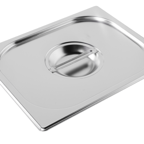 ATOSA 12000 — Couvercles Inox Avec Poignee Pour Bacs Gn1/2