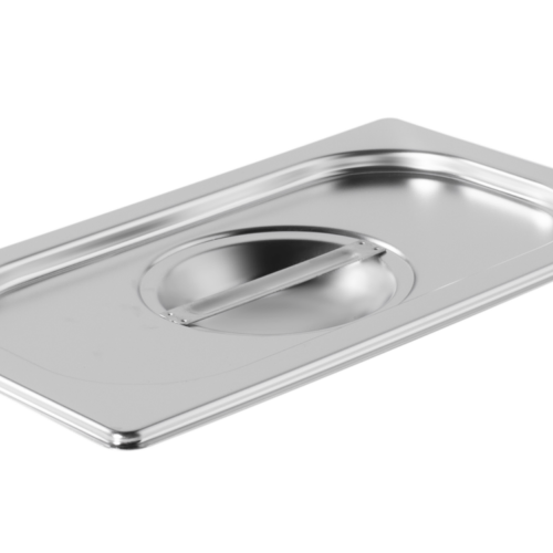 ATOSA 14000 — Couvercles Inox Avec Poignee Pour Bacs Gn1/4