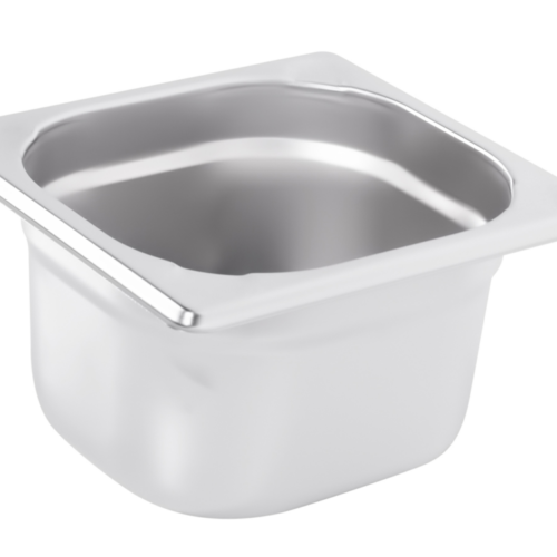 ATOSA 16100 — Bacs Gastronormes Inox Gn1/6 Prof 100mm
