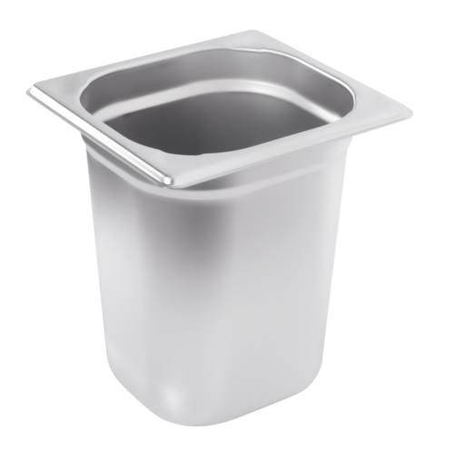 ATOSA 16200 — Bacs Gastronormes Inox Gn1/6 Prof 200mm