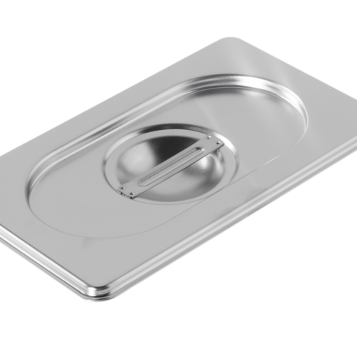 ATOSA 19000 — Couvercles Inox Avec Poignee Pour Bacs Gn1/9