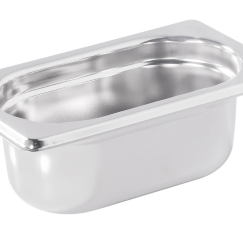 ATOSA 19065 — Bacs Gastronormes Inox Gn1/9 Prof 65mm