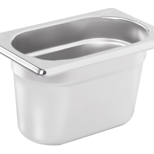 ATOSA 19100 — Bacs Gastronormes Inox Gn1/9 Prof 100mm