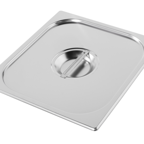 ATOSA 23000 — Couvercles Inox Avec Poignee Pour Bacs Gn2/3