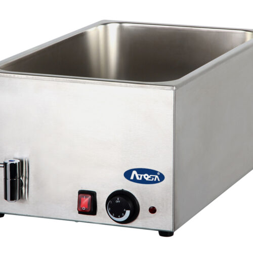 ATOSA 8710 — Bain Marie Gn1/1 Avec Robinet De Vidange