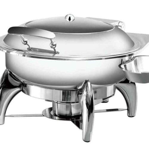 ATOSA AT52293 — Chafing Dish Rond Couvercle Hublot