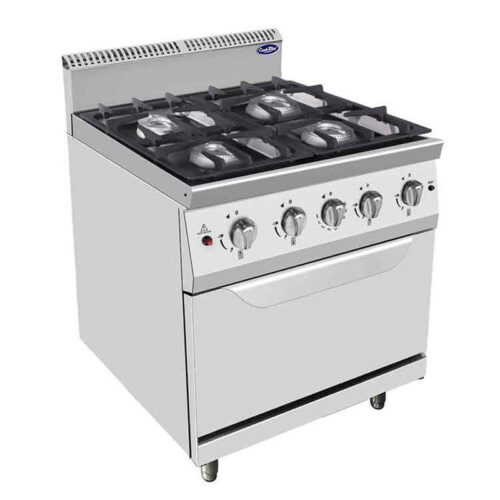 ATOSA AT7G4BO-2 — Fourneaux Sur Four Serie 700