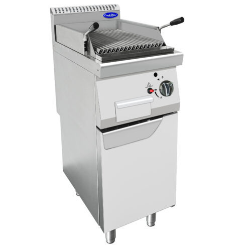 ATOSA AT7G4CM-F — Grill Charcoal Sur Placard Serie 700 + Poignees De Reglages