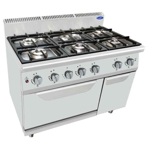 ATOSA AT7G6BO-2 — Fourneaux Sur Four Serie 700