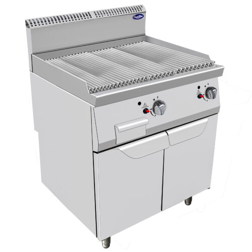 ATOSA AT7G8C-F — Grill Charcoal Sur Placard Serie 700