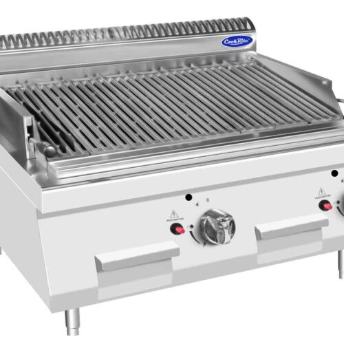 ATOSA AT7G8CM-C — Grill A Poser Serie 700 + Poignees De Reglages
