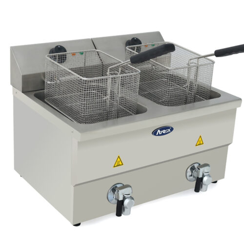 ATOSA ATEF-08L-2 — Friteuse Electrique 2x8L