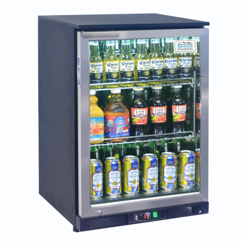 ATOSA BDS-130 — Arriere Bar 1 Porte Battante Inox
