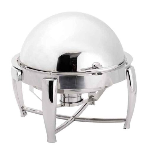 ATOSA DAT51263 — Chafing Dish Eco Rond Couvercle Rabattable 180°c