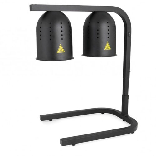 ATOSA DL2112-B — Chauffe Frites Noir