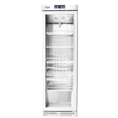 ATOSA ECF38RW — Armoire Semi Pro Positive Porte Vitre 380l