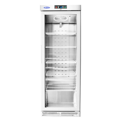 ATOSA ECF60RW-JD — Armoire Semi Pro Positive Porte Vitre 600l