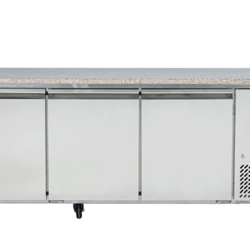 ATOSA EPF3485GR-P — Table Positive 3 Portes 600x400 Marbre Central