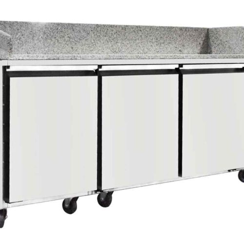 ATOSA EPF3485GR — Table A Pizzas 3 Portes 400x600