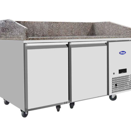 ATOSA EPF3495GR — Table A Pizzas 2 Portes 400x600