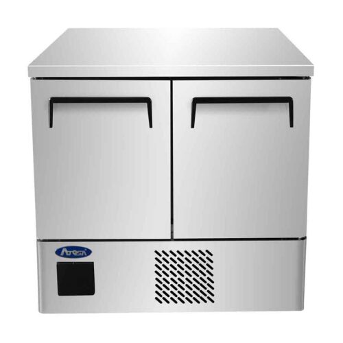 ATOSA ESF8F — Meuble Compact 2 Portes Negatif Gn1/1