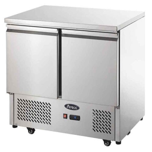 ATOSA ESL3801GR — Meuble Compact 2 Portes Gn1/1