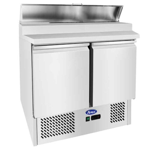 ATOSA ESL3832GR — Meuble De Preparation 2 Portes