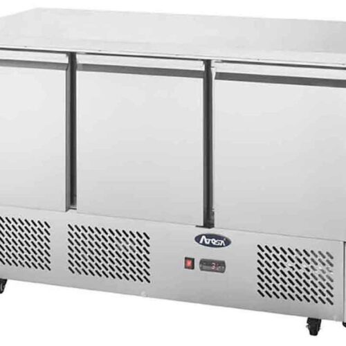 ATOSA ESL3851GR — Meuble Compact 3 Portes Gn1/1