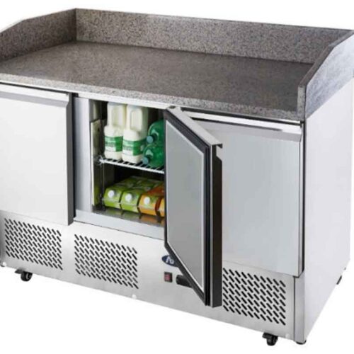 ATOSA ESL3852GR — Meuble A Pizzas 3 Portes Gn1/1