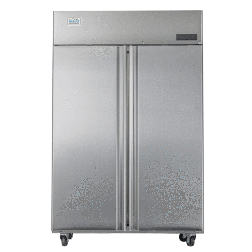 ATOSA ICE8114GR — Armoire Negative 2 Portes Aisi 430