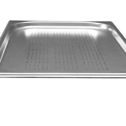 ATOSA P11020 — Bacs Gastronormes Perfores Inox Gn1/1 Prof 20mm