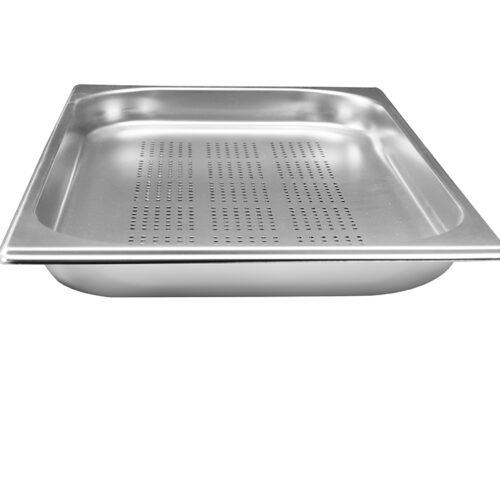 ATOSA P11040 — Bacs Gastronormes Perfores Inox Gn1/1 Prof 40mm