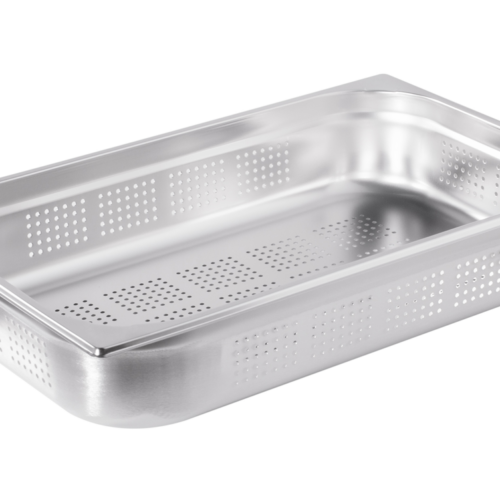 ATOSA P11100 — Bacs Gastronormes Inox Gn1/1 Prof 100mm