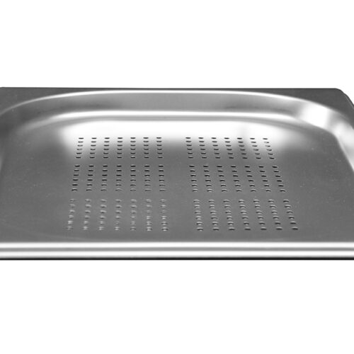 ATOSA P12020 — Bacs Gastronormes Perfores Inox Gn1/2 Prof 20mm