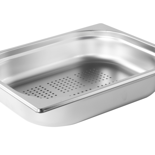 ATOSA P12065 — Bacs Gastronormes Perfores Inox Gn1/2 Prof 65mm