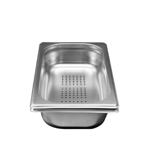 ATOSA P13065 — Bacs Gastronormes Perfores Inox Gn1/3 Prof 65mm