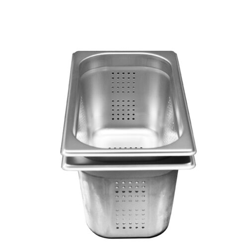 ATOSA P13150 — Bacs Gastronormes Perfores Inox Gn1/3 Prof 150mm