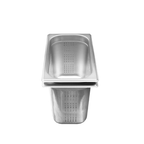 ATOSA P13200 — Bacs Gastronormes Perfores Inox Gn1/3 Prof 200mm
