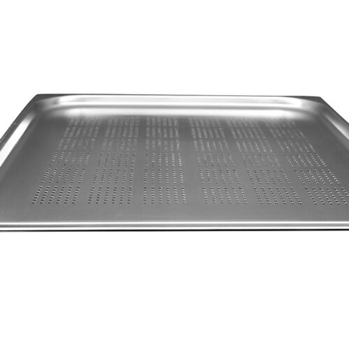 ATOSA P21020 — Bacs Gastronormes Perfores Inox Gn2/1 Prof 20mm