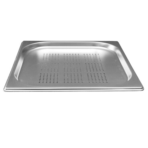 ATOSA P23020 — Bacs Gastronormes Perfores Inox Gn2/3 Prof 20mm