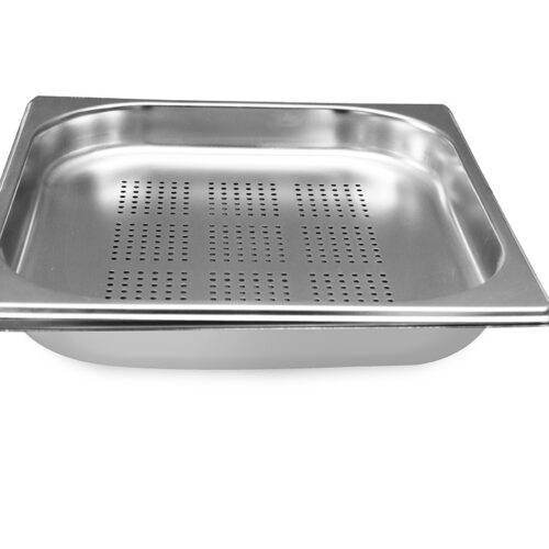 ATOSA P23040 — Bacs Gastronormes Perfores Inox Gn2/3 Prof 40mm