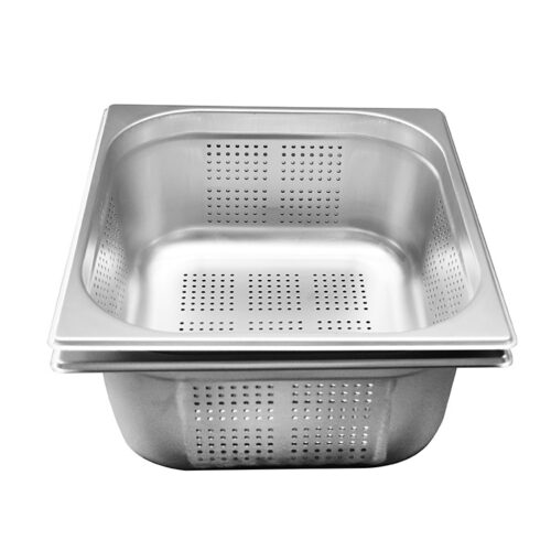 ATOSA P23150 — Bacs Gastronormes Perfores Inox Gn2/3 Prof 150mm