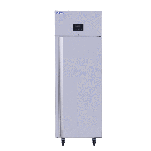 ATOSA PBF40RSGR-FULL304 — Armoire Emboutie Gn2/1 Positive Full Aisi 304 Connectée
