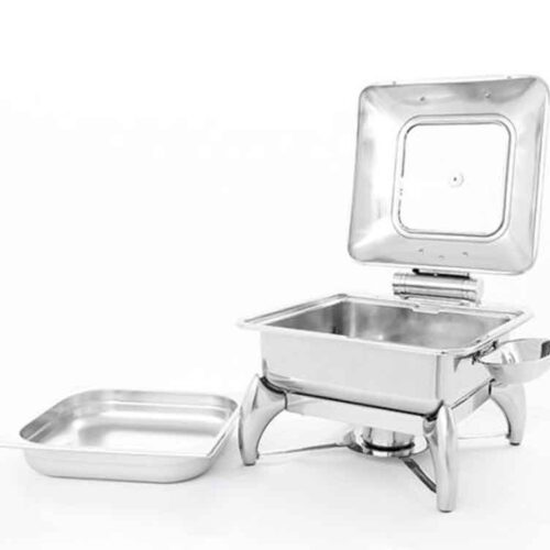 ATOSA S62293 — Chafing Dish Gn2/3 Couvercle Hublot