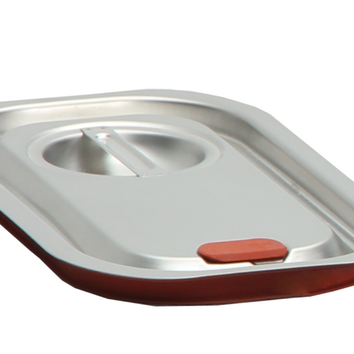 ATOSA SC14000 — Couvercles Inox Avec Joint Pour Bacs Gn1/4