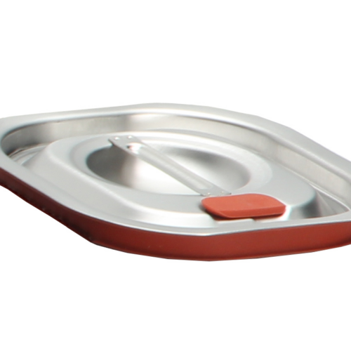 ATOSA SC16000 — Couvercles Inox Avec Joint Pour Bacs Gn1/6