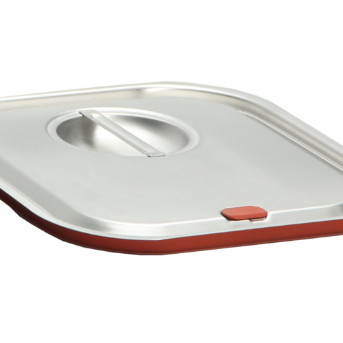 ATOSA SC23000 — Couvercles Inox Avec Joint Pour Bacs Gn2/3