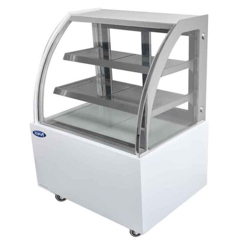 ATOSA WDG096DW — Vitrine Bombée Service Arrière