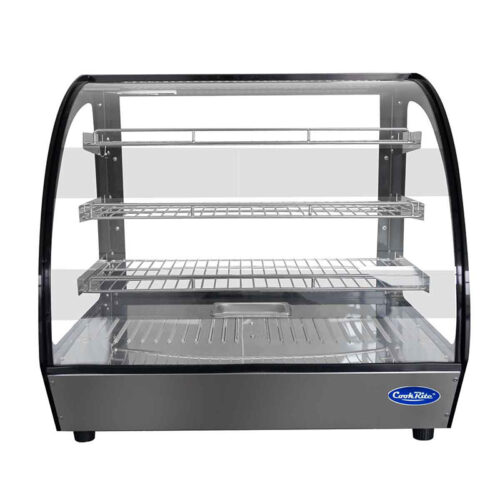 ATOSA WHY125L-B — Vitrine Bombee Chauffante 125l