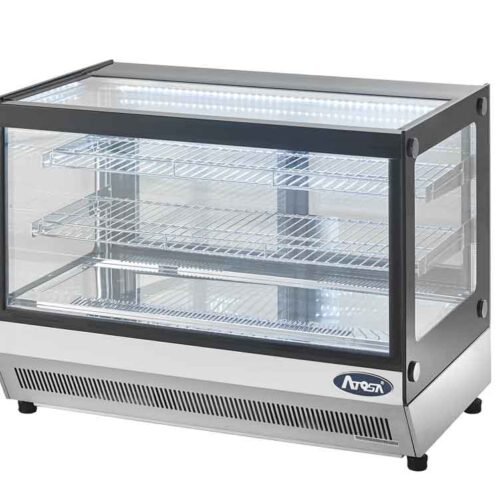 ATOSA WTF120L — Vitrine Droite A Poser 120 L